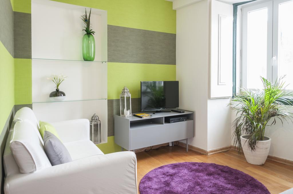 Contemporary Lisbon Apartment In Historical Chiado Exterior foto